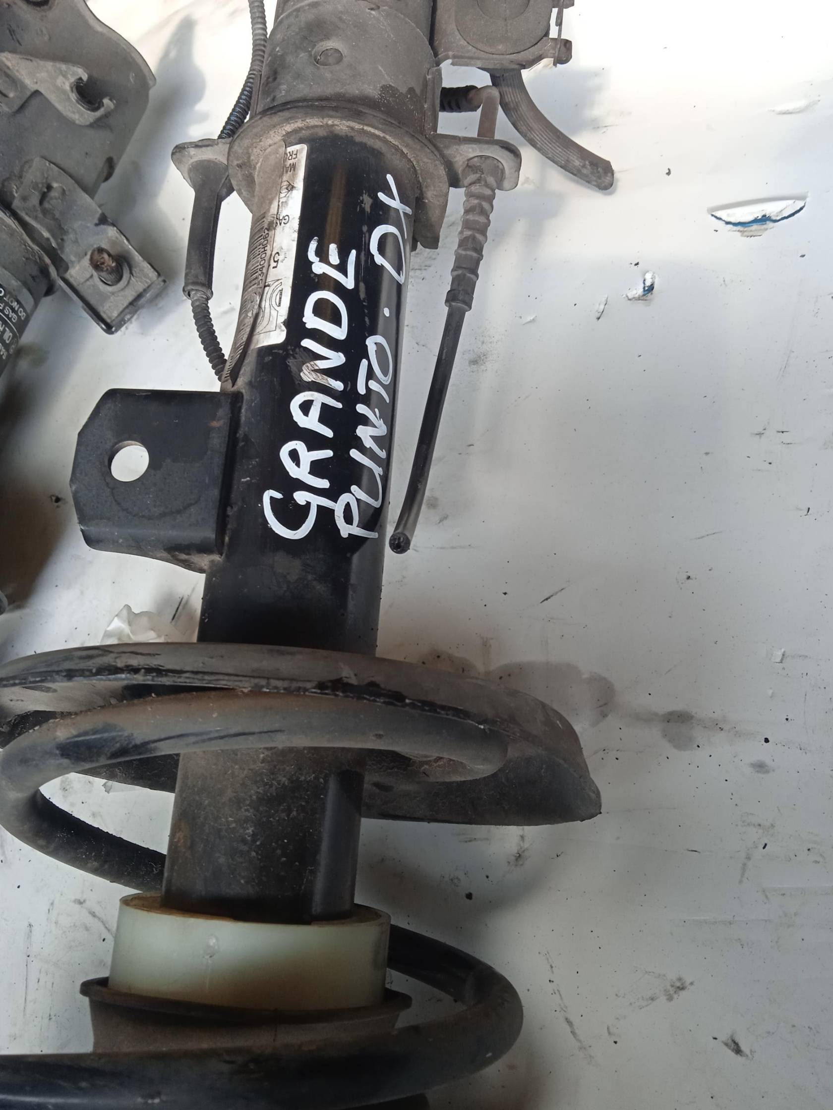 Ammortizzatore ant. sx.